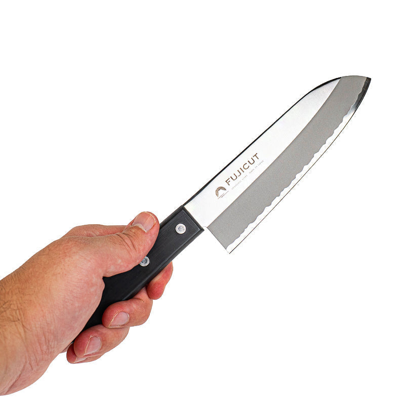 Japanisches Fujicut Santokumesser 16,5 cm