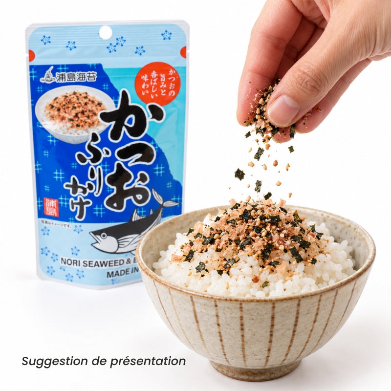 Japanisches Furikake-Reisgewürz – Katsuo (Bonito)