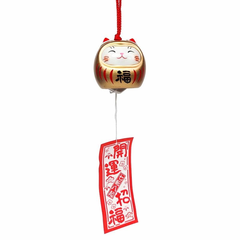 Japanisches Glockenspiel - Katze
