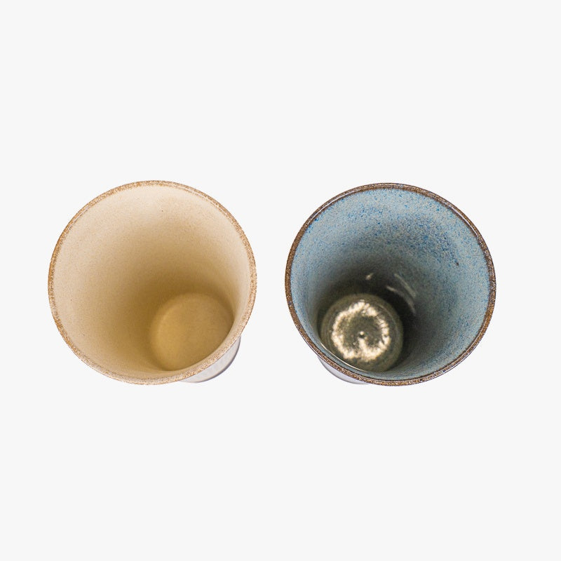 Japanisches Großer Becher Set – 2 Stück