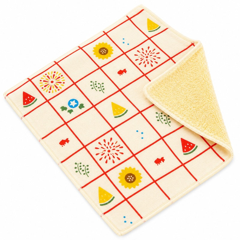 Japanisches Handtuch - Sommermotive