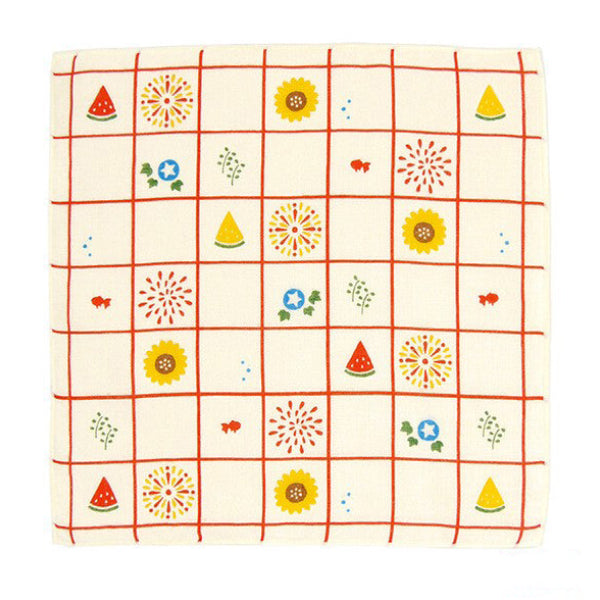 Japanisches Handtuch - Sommermotive