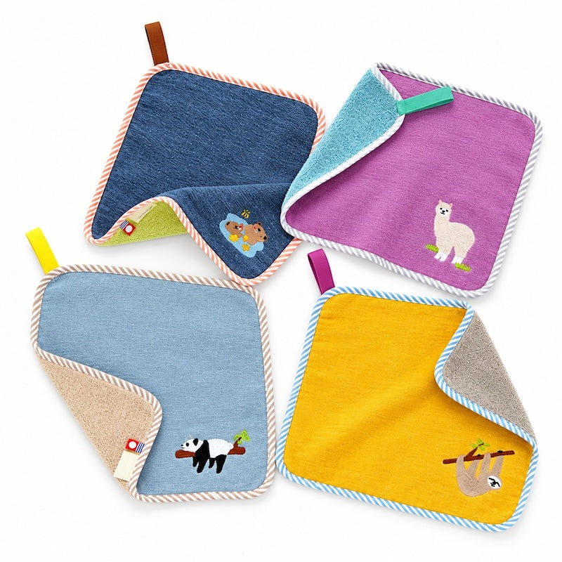 Japanisches Imabari-Handtuch - Capybara