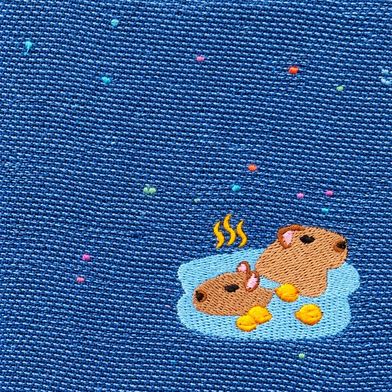 Japanisches Imabari-Handtuch - Capybara