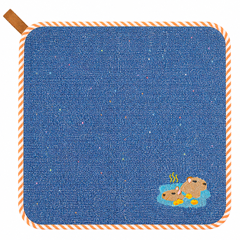Japanisches Imabari-Handtuch - Capybara
