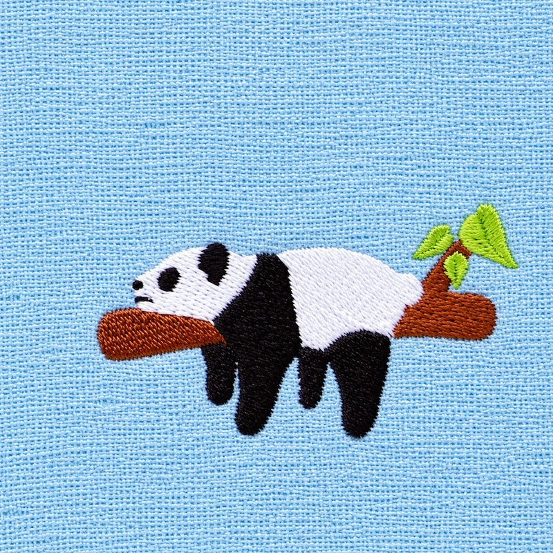 Japanisches Imabari-Handtuch - Panda