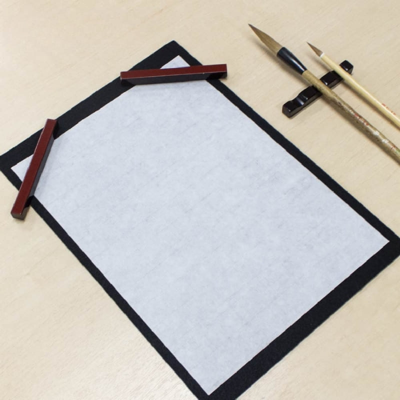 Japanisches Kalligrafiepapier Awagumo