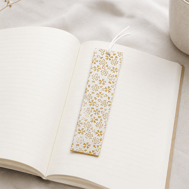 Japanisches Lesezeichen Mino Washi Sakura