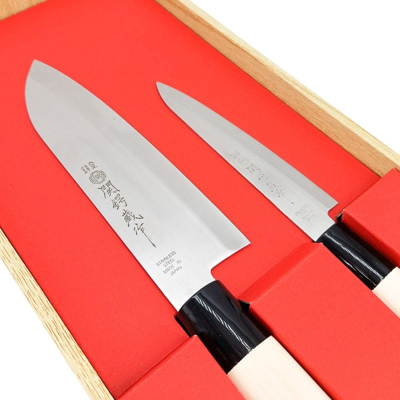 Japanisches Messerset - Anfänger