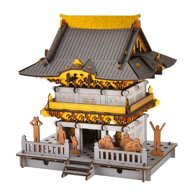 Japanisches Miniaturmodell - Nikkō-Tōshō-gū-Schrein