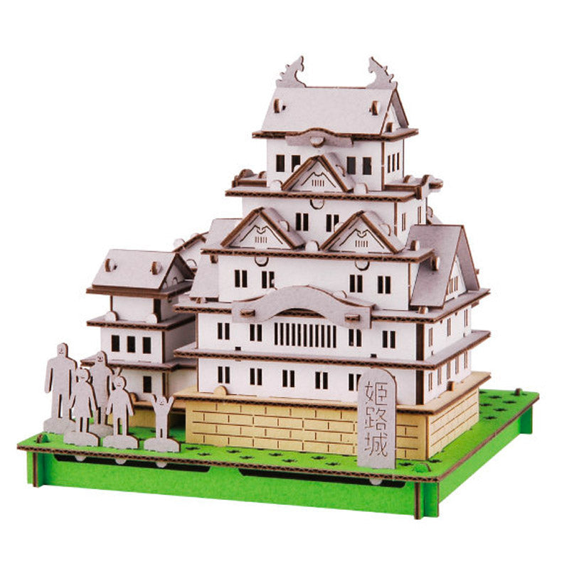 Japanisches Miniaturmodell - Schloss Himeji