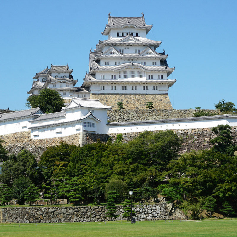 Japanisches Miniaturmodell - Schloss Himeji