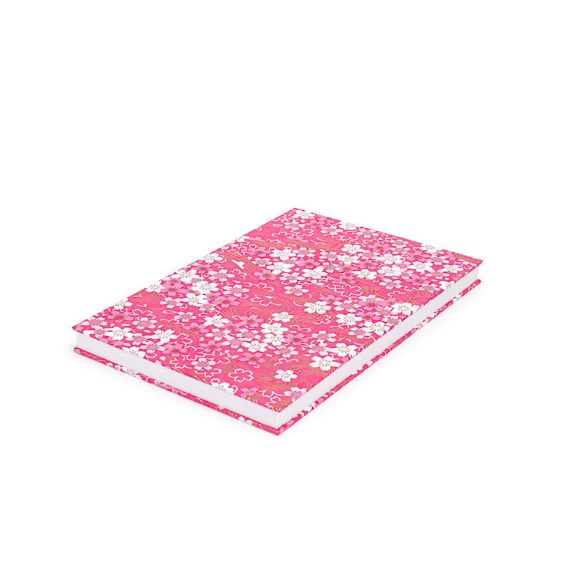 Japanisches Notizbuch Goshuin Mino Washi Blossom