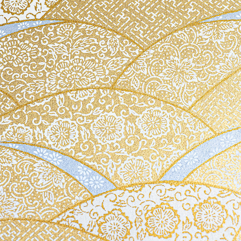 Japanisches Notizbuch Goshuin Mino Washi Gold
