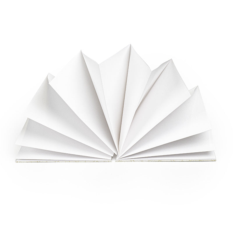 Japanisches Notizbuch Goshuin Mino Washi Hana