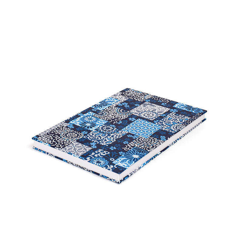 Japanisches Notizbuch Goshuin Mino Washi Indigo