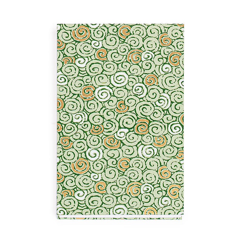 Japanisches Notizbuch Goshuin Mino Washi Uzumaki