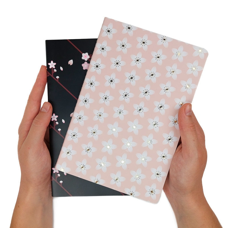 Japanisches Notizbuch - Kirschbaum