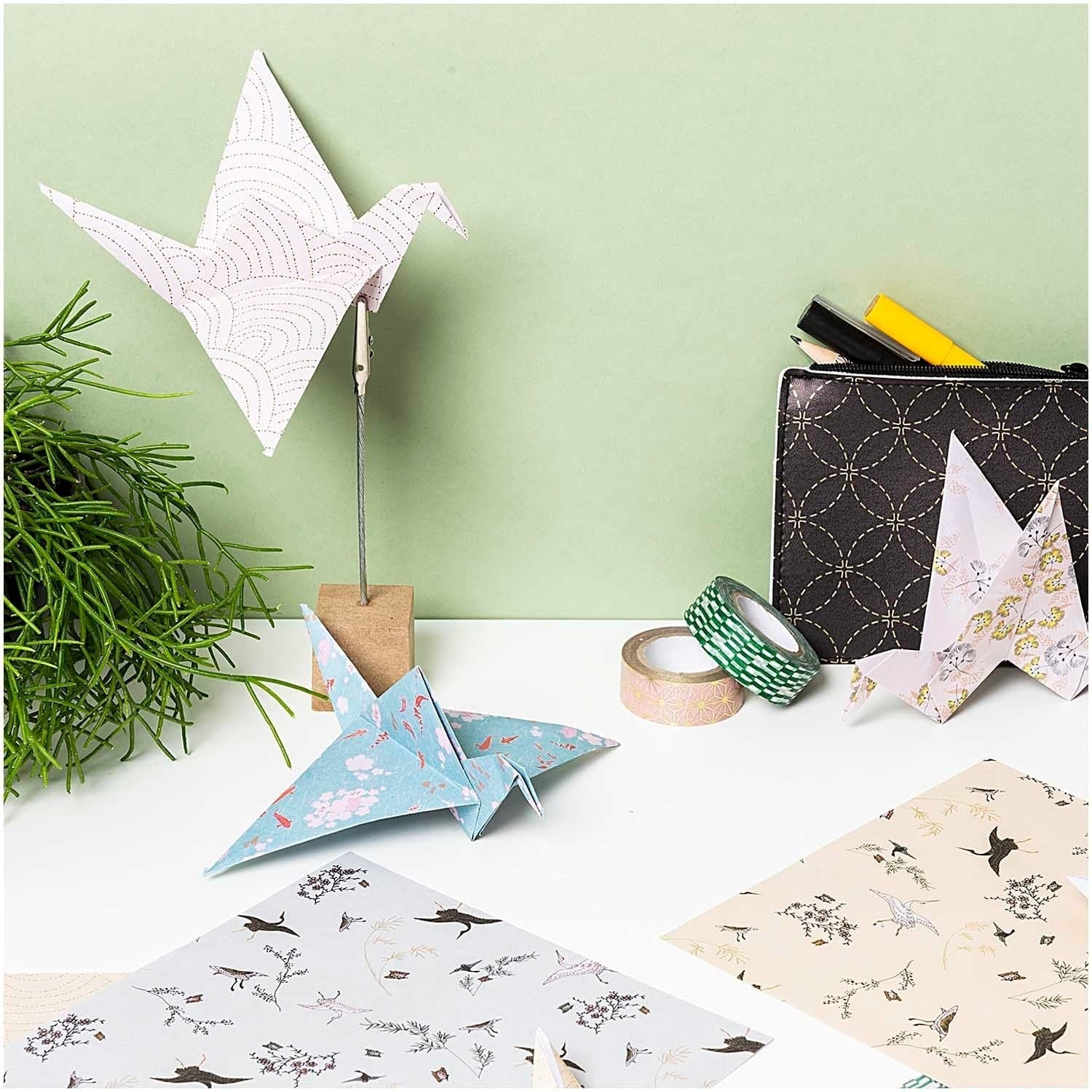 Japanisches Origami Papier
