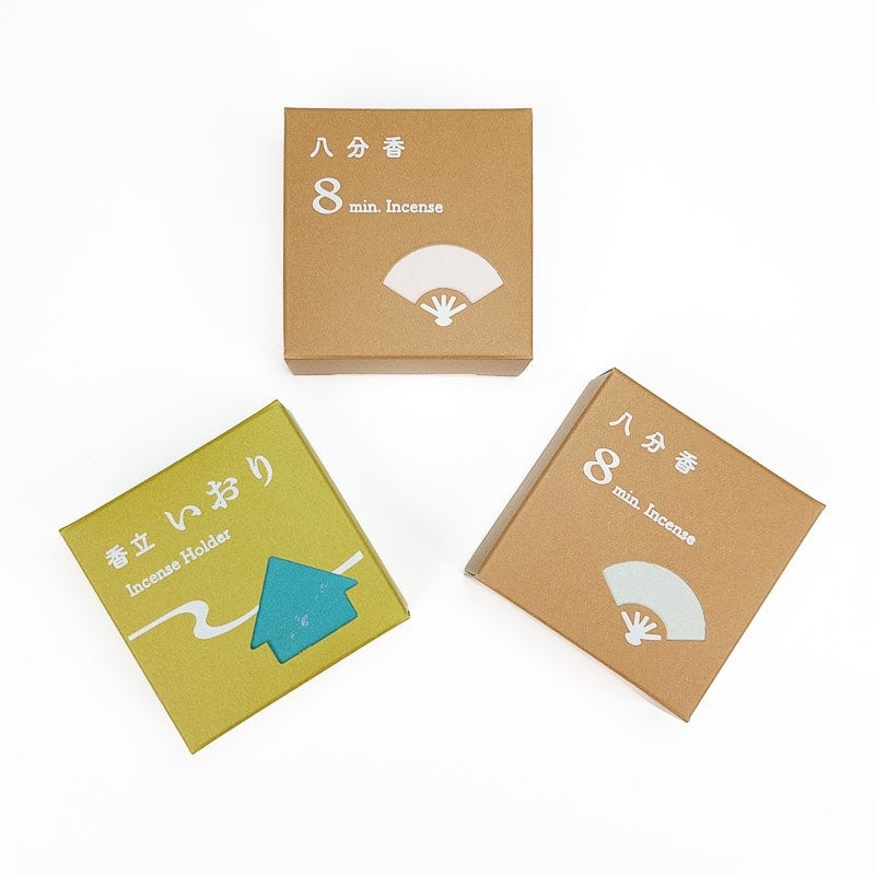 Japanisches Räucherstäbchen Set Holz