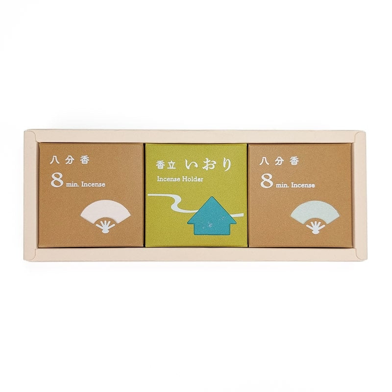 Japanisches Räucherstäbchen Set Holz