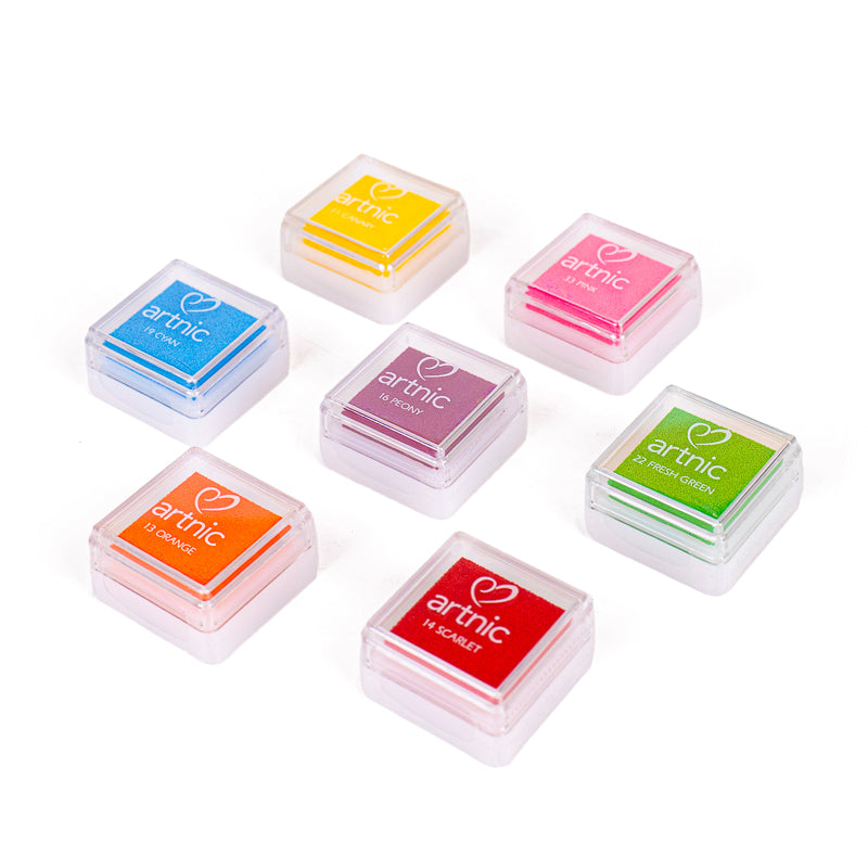 Japanisches Stempelkissen – 7 Farben zur Auswahl