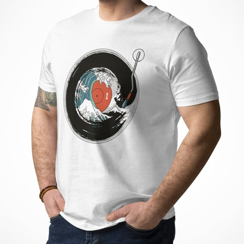Japanisches T-Shirt - Enso Vinyl