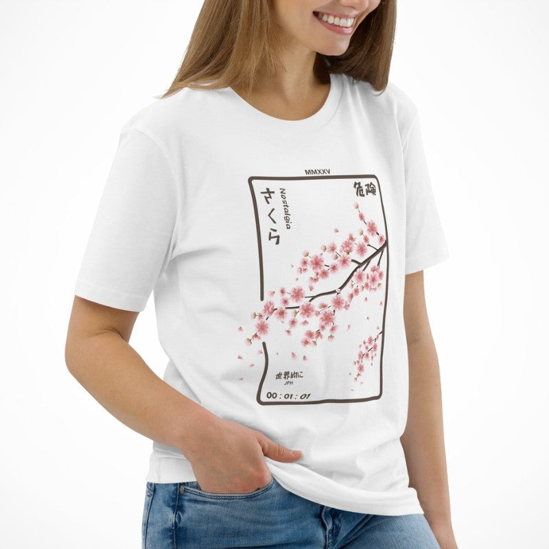 Japanisches T-Shirt - Nostalgia