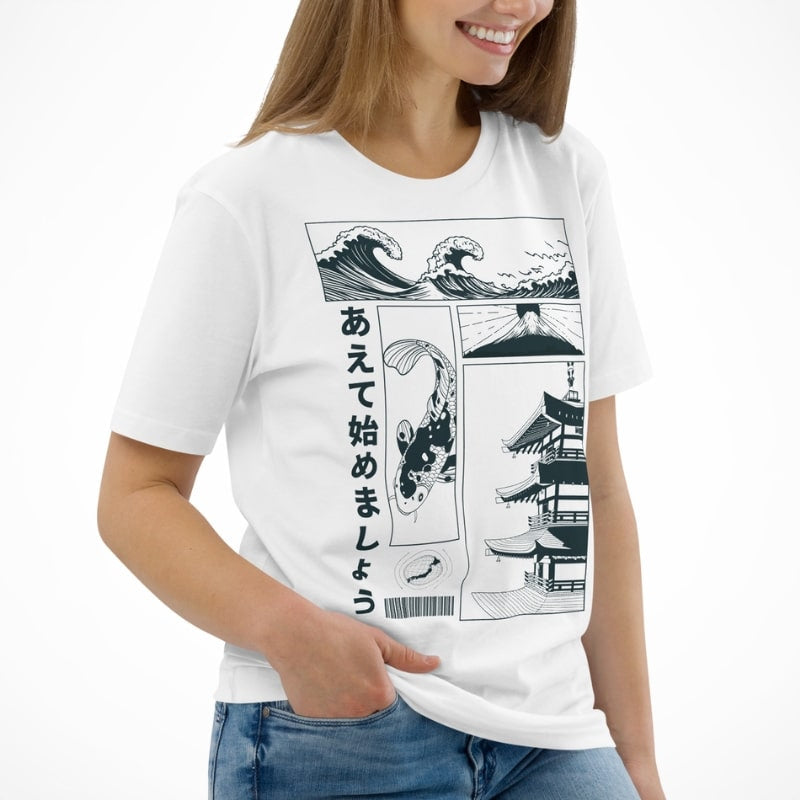 Japanisches T-Shirt - Spirit of Japan