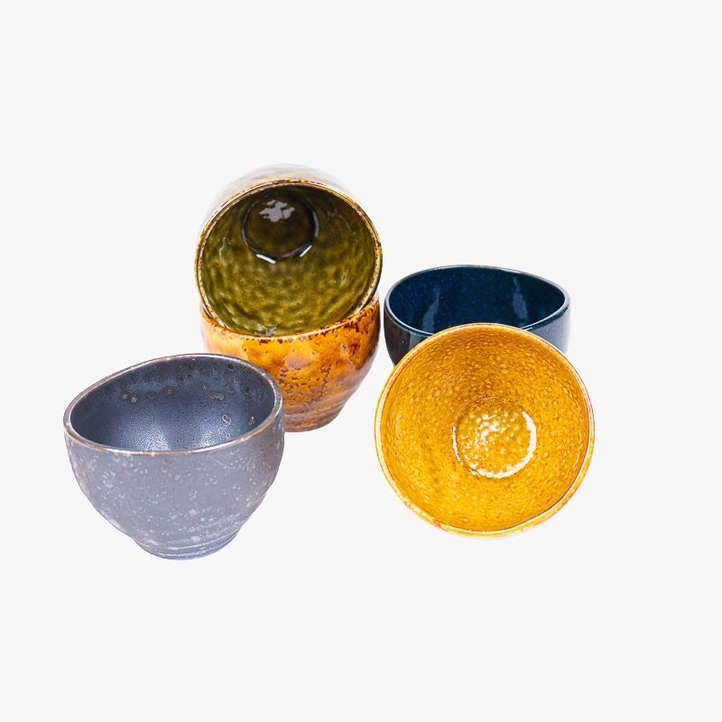 Japanisches Tassen Set – Hannari 5 Stück
