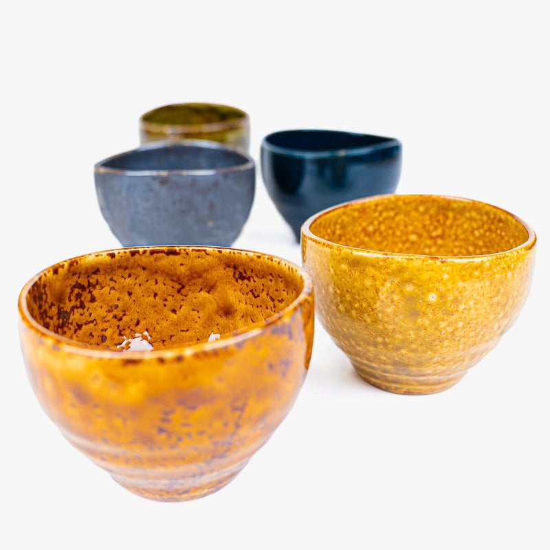 Japanisches Tassen Set – Hannari 5 Stück