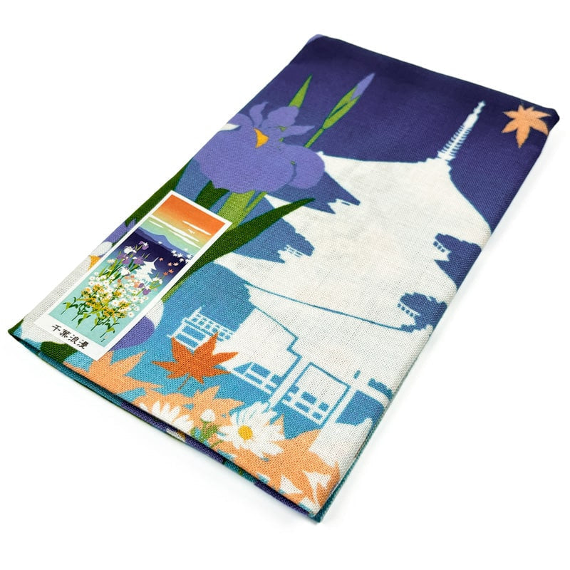 Japanisches Tenugui - Chiba