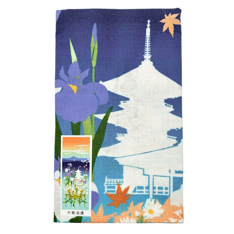 Japanisches Tenugui - Chiba