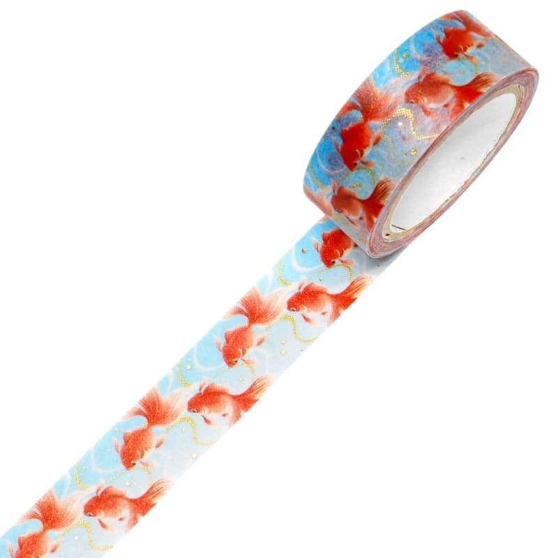 Japanisches Washi Tape - Kingyo