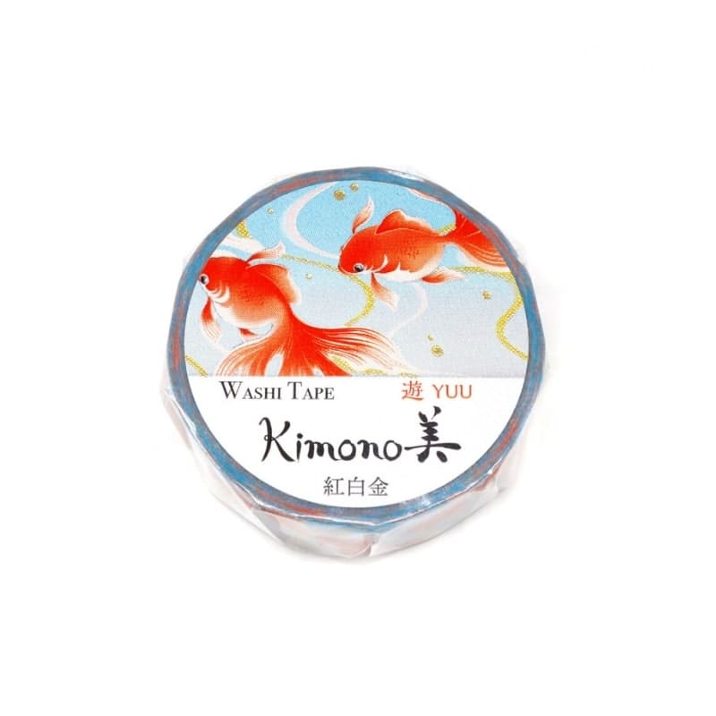 Japanisches Washi Tape - Kingyo