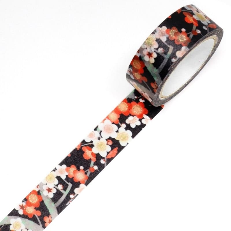 Japanisches Washi Tape - Ume