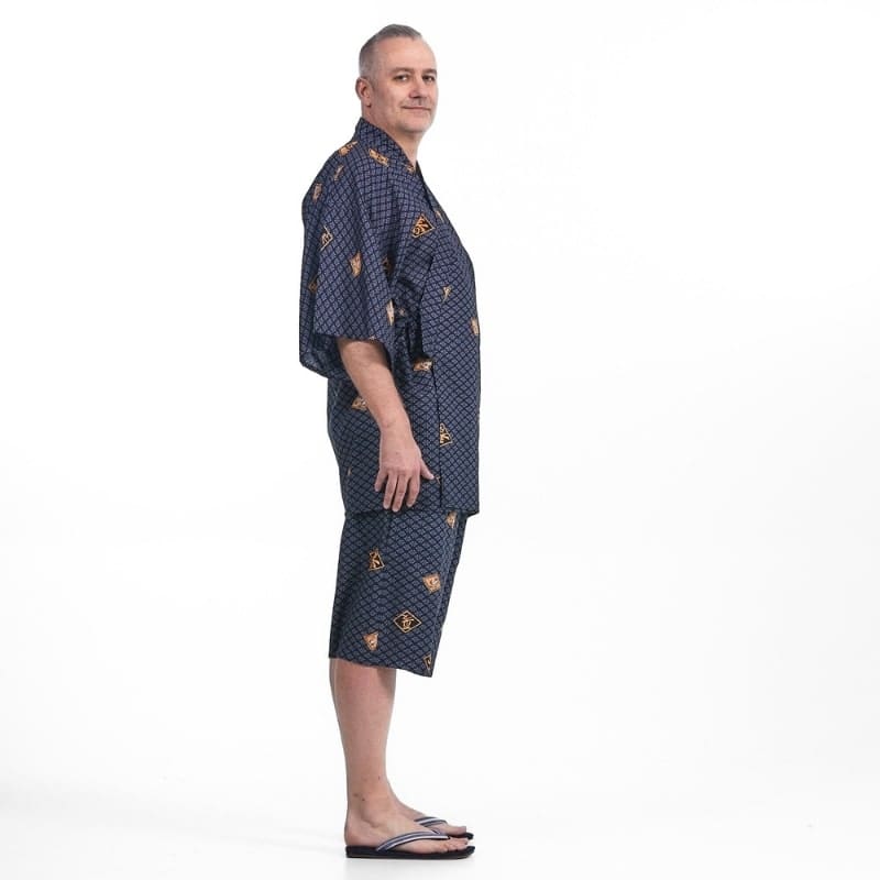 Jinbei Japonais Homme Diamond