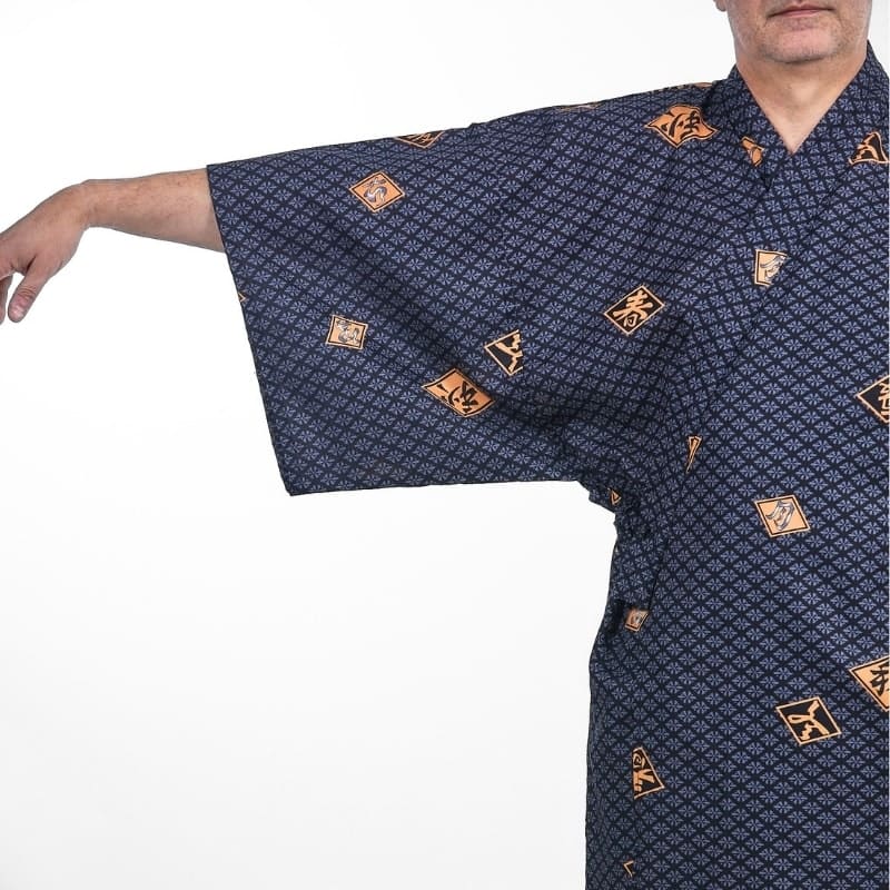 Jinbei Japonais Homme Diamond