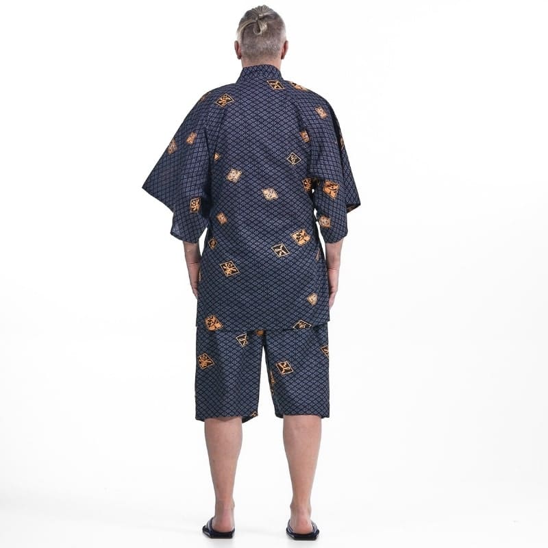 Jinbei Japonais Homme Diamond