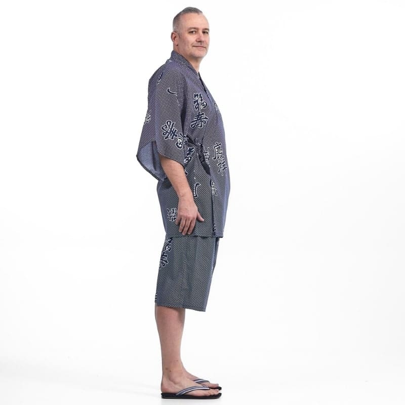 Jinbei Japonais Homme Yorokobi