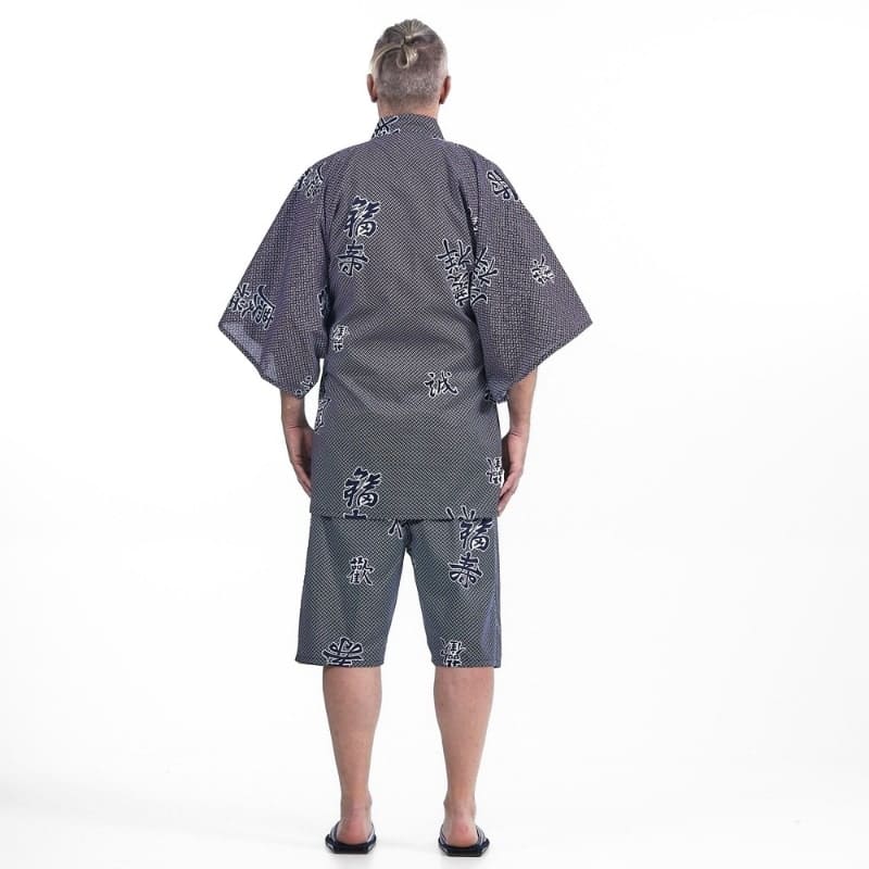 Jinbei Japonais Homme Yorokobi