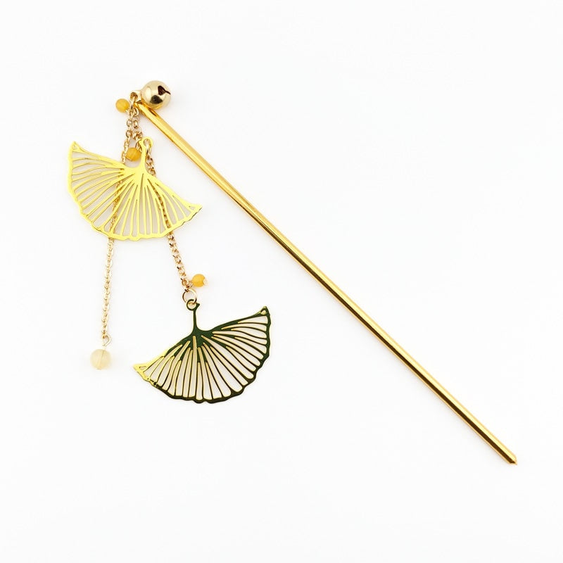 Kanzashi Japanisch Gingko