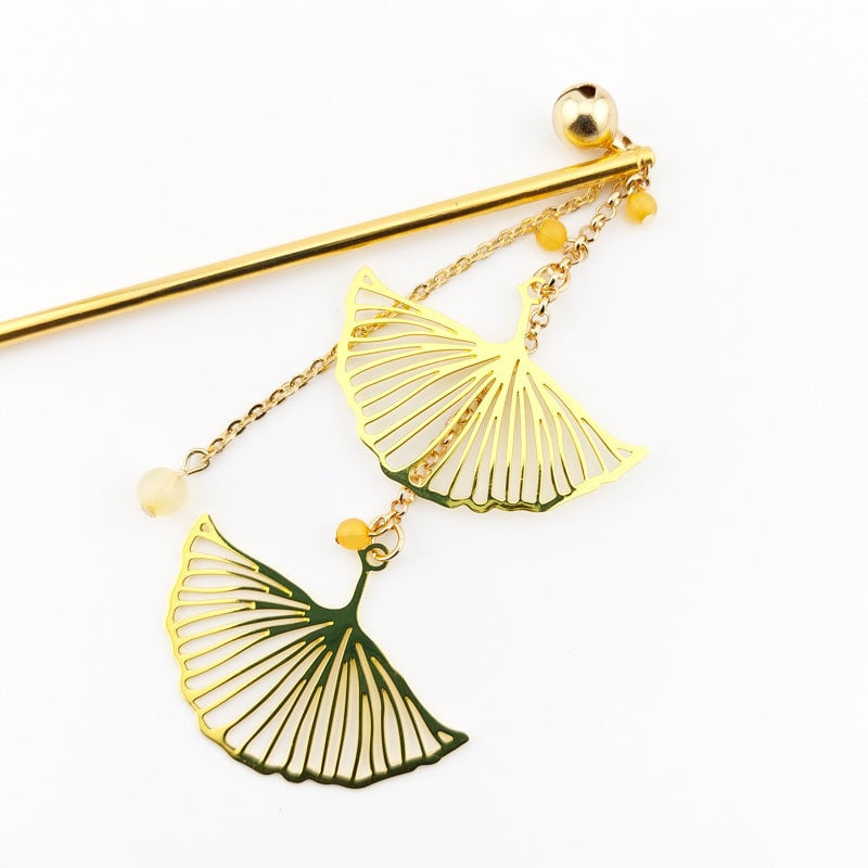 Kanzashi Japanisch Gingko