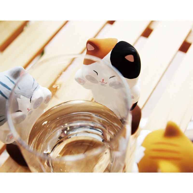 Kawaii Figuren - Getigerte Katze