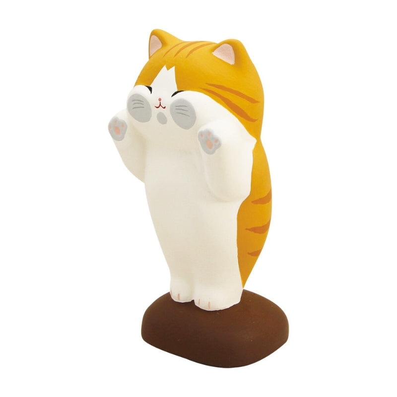 Kawaii Figuren - Getigerte Katze