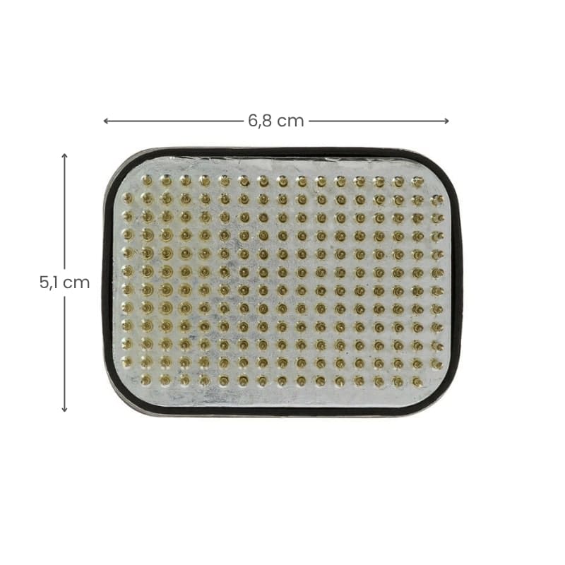 Kenzan Ikebana Blumennadel Rechteckig - 68 x 51 mm