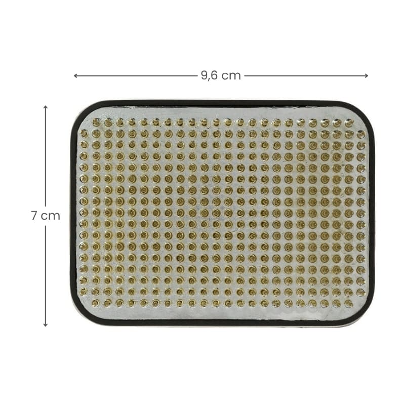 Kenzan Ikebana Blumennadel Rechteckig – 96 x 70 mm