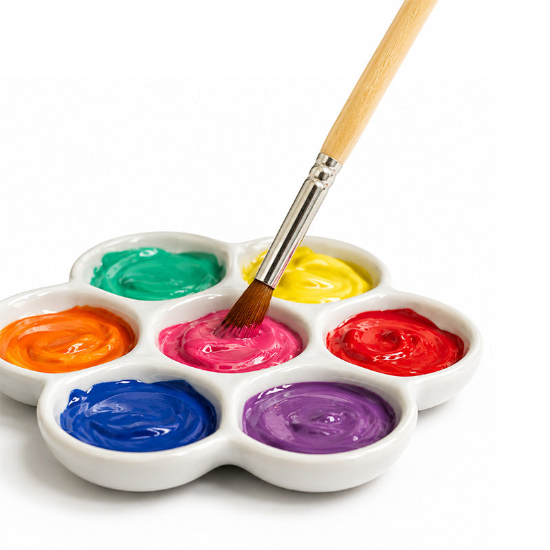 Keramik-Aquarellpalette Margerite