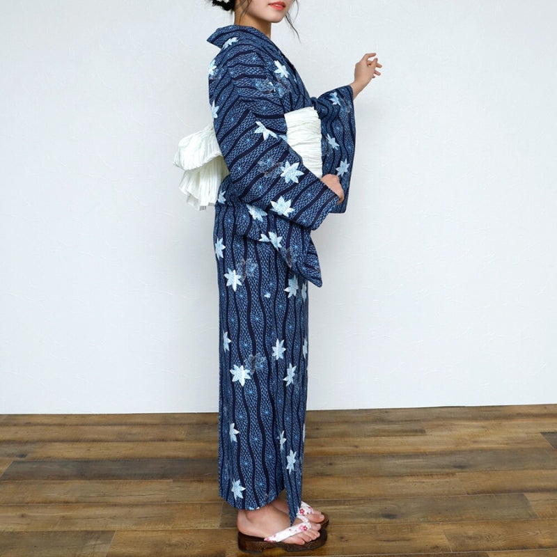 Kimono Blau
