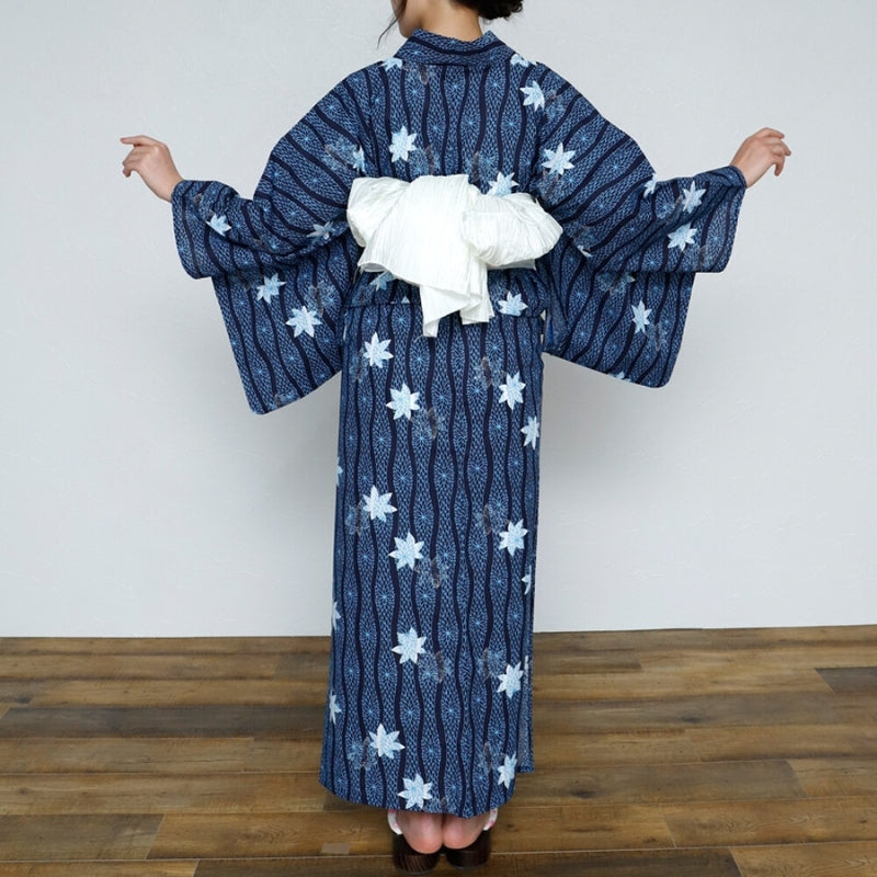 Kimono Blau